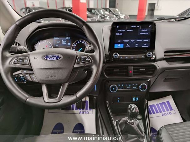 Ford EcoSport 1.0 TITANIUM 92 kW image number 12