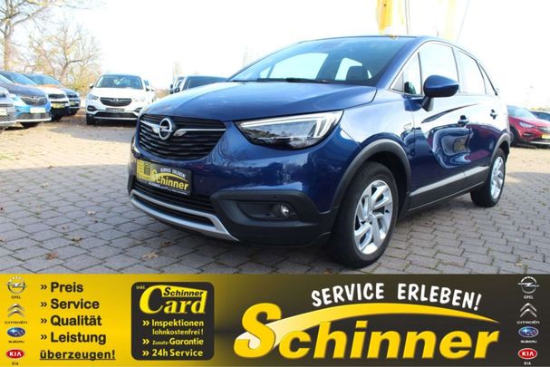 Opel Crossland X 1.2 Innovation 61 kW image number 1