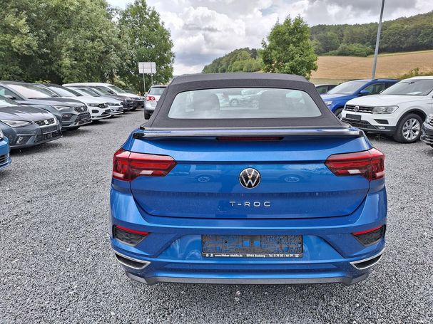 Volkswagen T-Roc Cabriolet 1.5 TSI DSG 110 kW image number 4