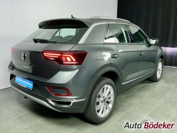 Volkswagen T-Roc 1.5 TSI Style DSG 110 kW image number 8