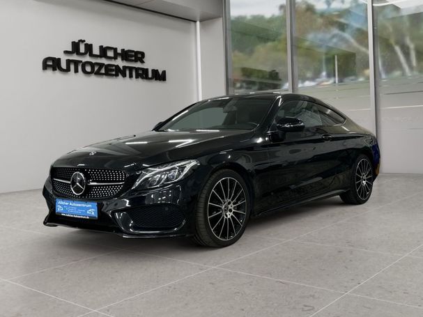 Mercedes-Benz C 250 d Coupe 150 kW image number 1