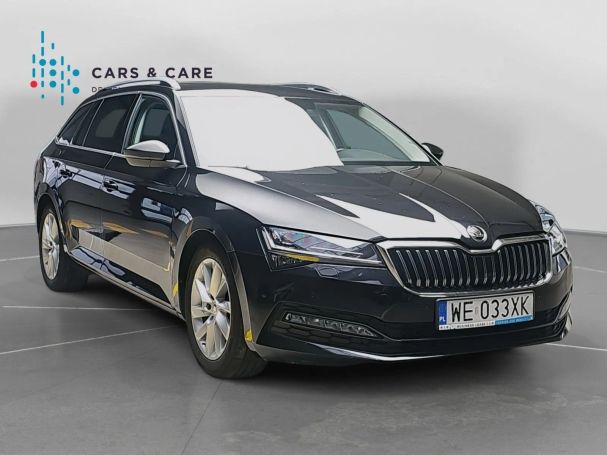 Skoda Superb 2.0 TDI DSG Ambition 140 kW image number 2