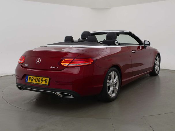 Mercedes-Benz C 400 4Matic Cabrio 246 kW image number 2