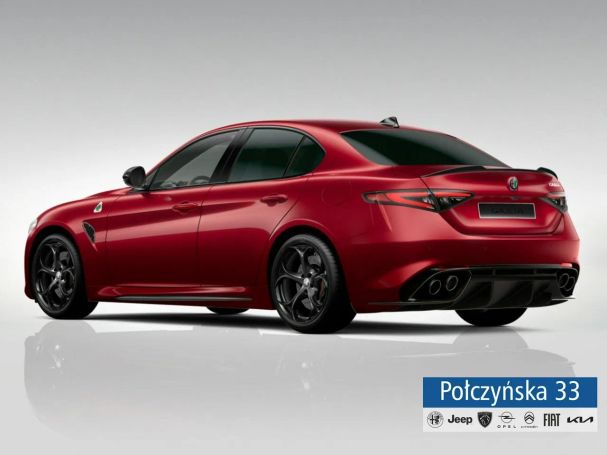 Alfa Romeo Giulia 382 kW image number 3