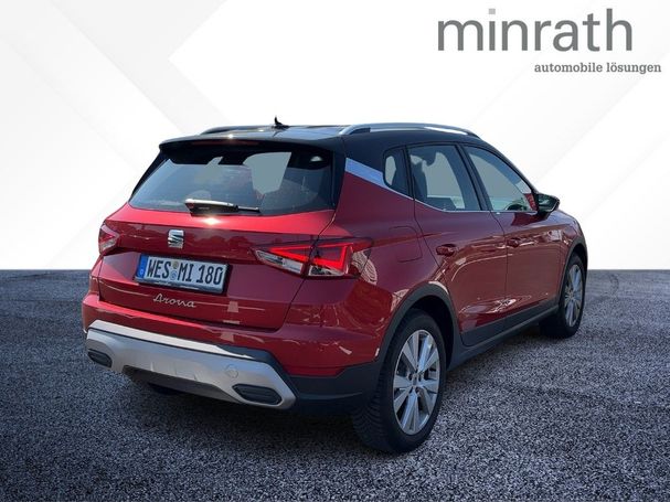 Seat Arona 1.0 TSI 85 kW image number 4