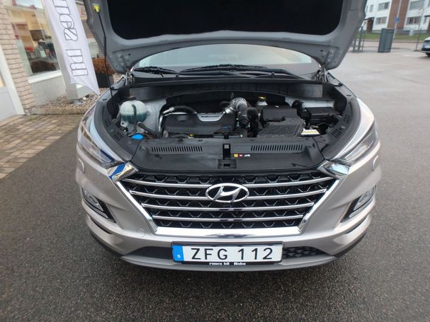 Hyundai Tucson 1.6 GDi 4WD DCT Premium 130 kW image number 17