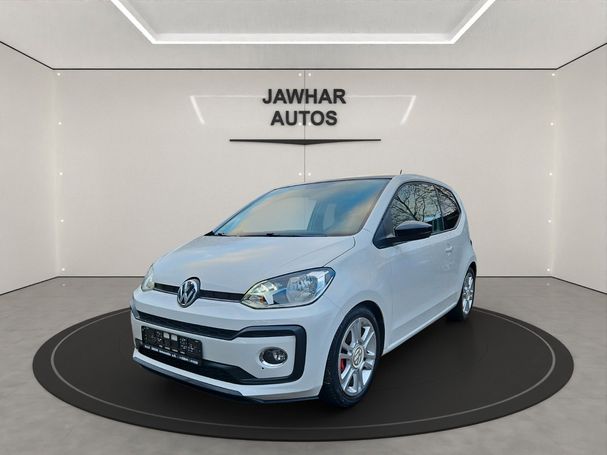 Volkswagen up! TSI high up! 66 kW image number 1