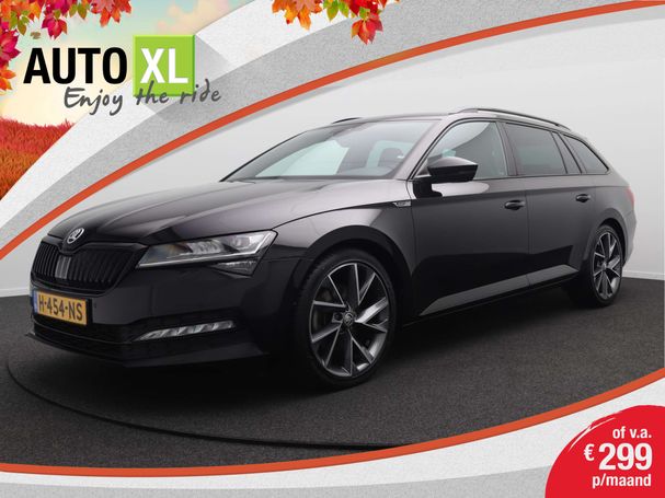 Skoda Superb Combi 1.5 TSI Sportline 110 kW image number 1