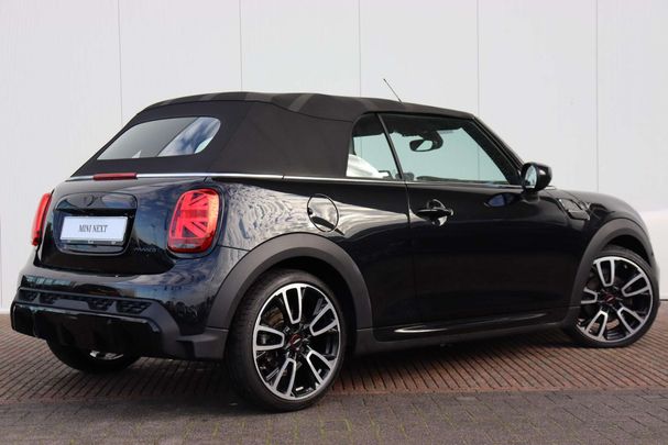 Mini Cooper Cabrio JCW 100 kW image number 7