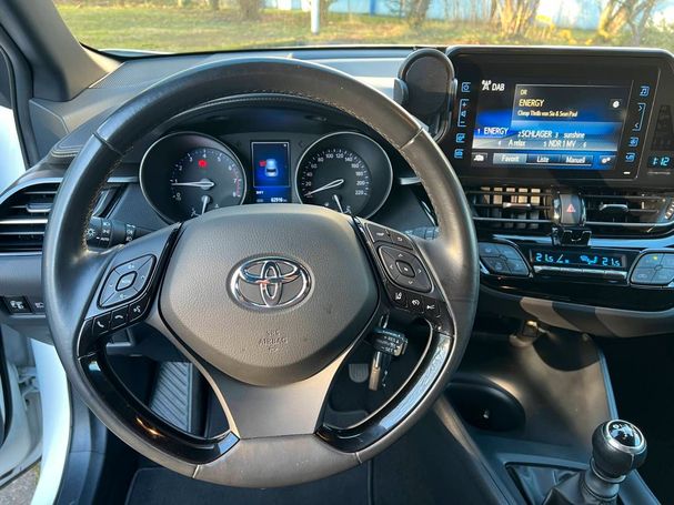 Toyota C-HR 1.2 Turbo Flow 85 kW image number 9