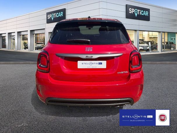 Fiat 500X 1.5 GSE Hybrid RED 96 kW image number 4