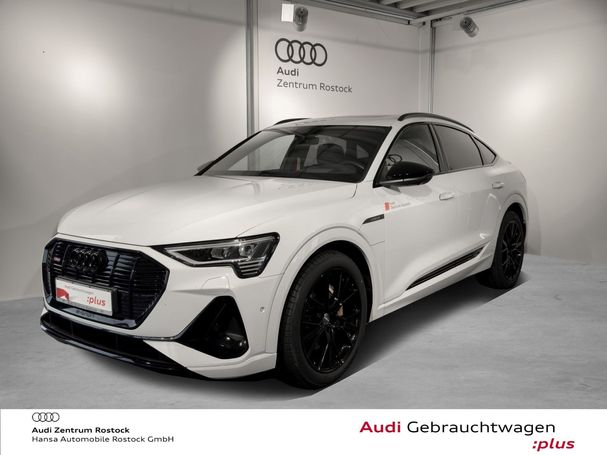 Audi e-tron 55 S-line Sportback 300 kW image number 1