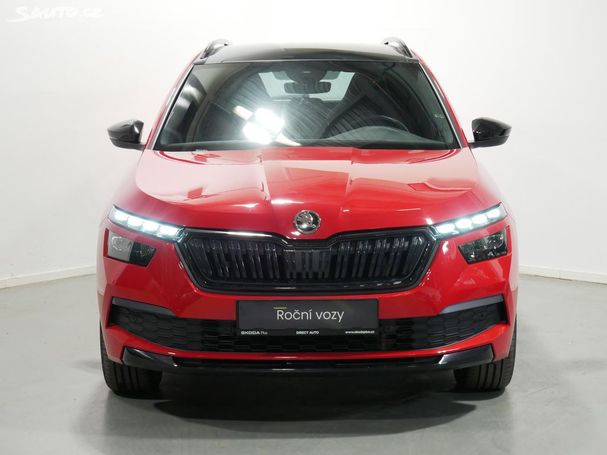 Skoda Kamiq 1.5 TSI Monte Carlo 110 kW image number 2