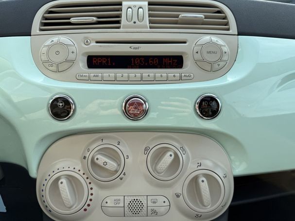 Fiat 500C 1.2 Lounge 51 kW image number 19