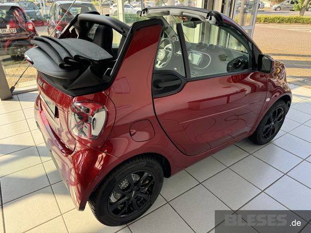 Smart ForTwo cabrio EQ 60 kW image number 7