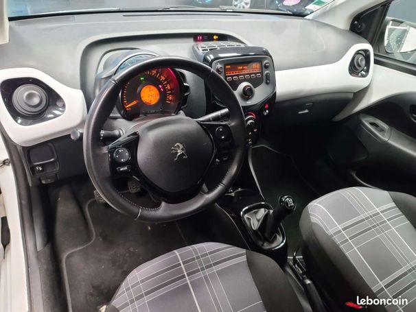 Peugeot 108 VTi Style 51 kW image number 10