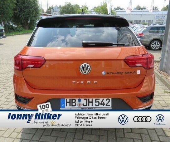 Volkswagen T-Roc 1.0 TSI IQ.DRIVE 85 kW image number 11