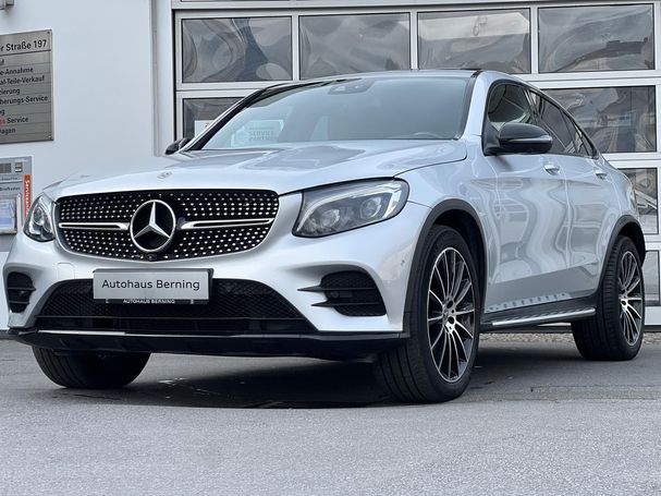 Mercedes-Benz GLC 220 d 4Matic Line 125 kW image number 1