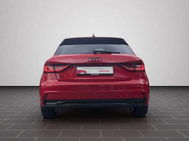 Audi A1 25 TFSI S tronic Advanced 70 kW image number 7