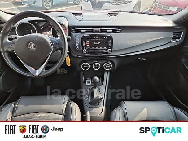 Alfa Romeo Giulietta 1.4 Multiair TCT 125 kW image number 6