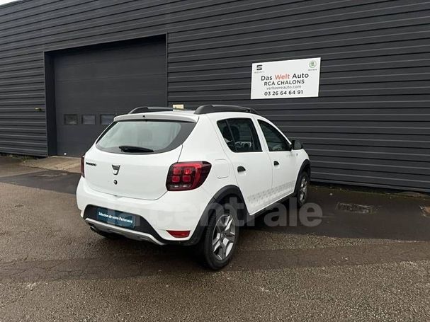 Dacia Sandero 74 kW image number 4