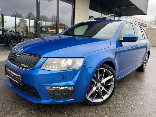 Skoda Octavia Combi 2.0 TDI 4x4 DSG RS 135 kW image number 1