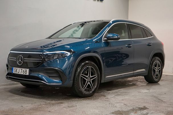 Mercedes-Benz EQA 250 140 kW image number 1