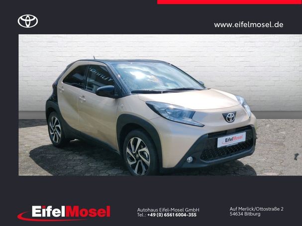 Toyota Aygo X 1.0 53 kW image number 2