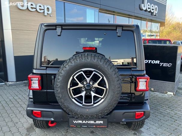 Jeep Wrangler Unlimited 2.0T Rubicon 200 kW image number 14