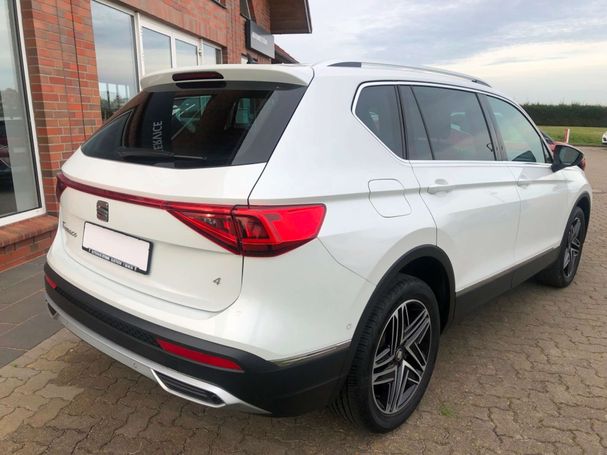 Seat Tarraco 2.0 TDI 4Drive DSG Xcellence 140 kW image number 4