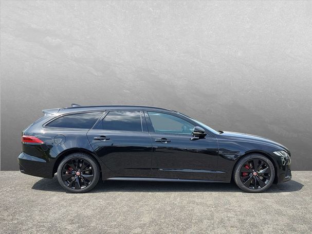 Jaguar XF Sportbrake D200 R-Dynamic Black 150 kW image number 6