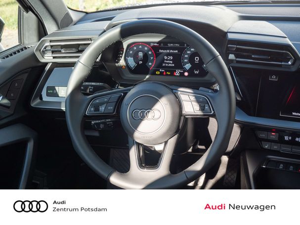 Audi A3 35 TFSI Sportback Advanced 110 kW image number 7