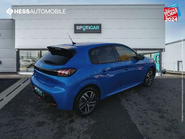 Peugeot 208 PureTech 100 EAT8 Allure 75 kW image number 12