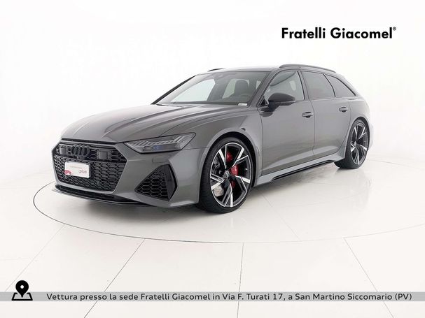 Audi RS6 4.0 quattro Tiptronic Avant 441 kW image number 1