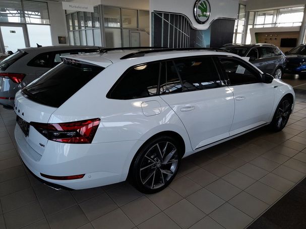 Skoda Superb Combi 2.0 TDI Sportline 4x4 DSG 147 kW image number 2