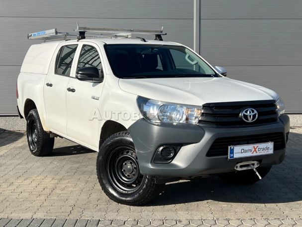 Toyota Hilux D 2.4 4D 110 kW image number 2