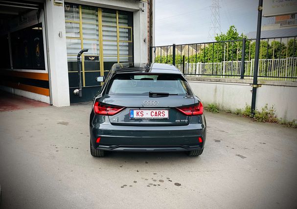 Audi A1 25 TFSI Sportback Advanced 70 kW image number 9