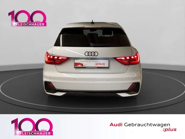 Audi A1 25 TFSI S-line Sportback 70 kW image number 3