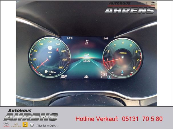 Mercedes-Benz C 180 T 9G-Tronic Line 115 kW image number 12