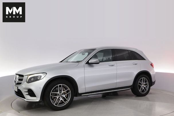 Mercedes-Benz GLC 220 d 4Matic 9G-Tronic Line 125 kW image number 7