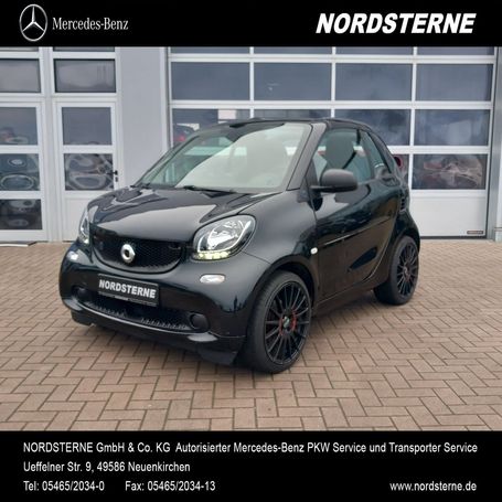 Smart ForTwo cabrio EQ 60 kW image number 1