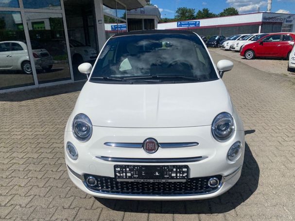 Fiat 500C 1.0 Hybrid 51 kW image number 2