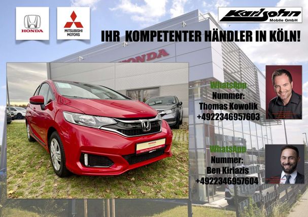 Honda Jazz 1.3 i-VTEC CVT Trend 75 kW image number 4