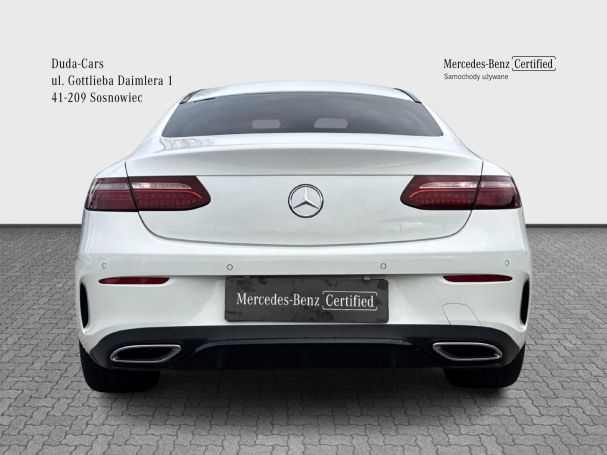 Mercedes-Benz E 220 d Coupe 143 kW image number 3