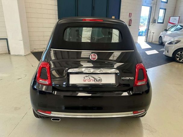 Fiat 500C 1.0 Hybrid 51 kW image number 6