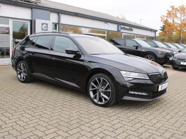 Skoda Superb 2.0 TDI SportLine 4x4 DSG 147 kW image number 2