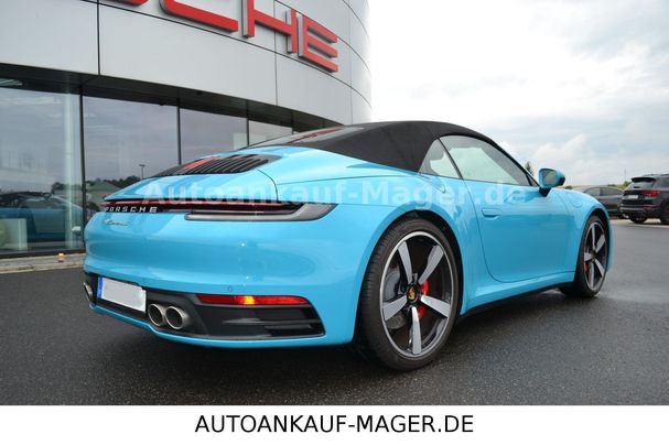 Porsche 992 Carrera S Cabrio 331 kW image number 12