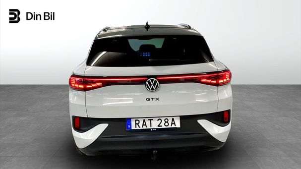 Volkswagen ID.4 GTX 4Motion 224 kW image number 14