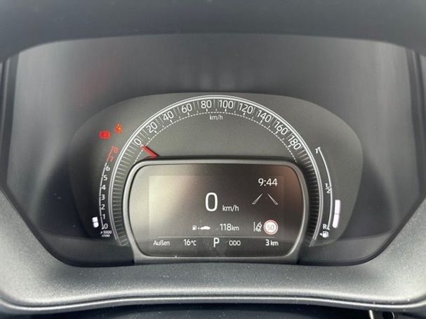 Toyota Aygo X CVT 53 kW image number 12