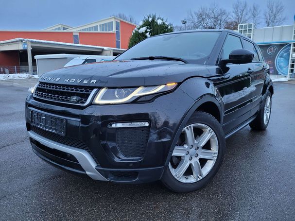 Land Rover Range Rover Evoque Td4 SE Dynamic 132 kW image number 1